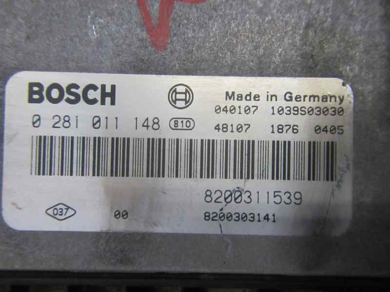 Recambio de centralita motor uce para renault laguna ii (bg0) 1.9 dci diesel referencia OEM IAM   