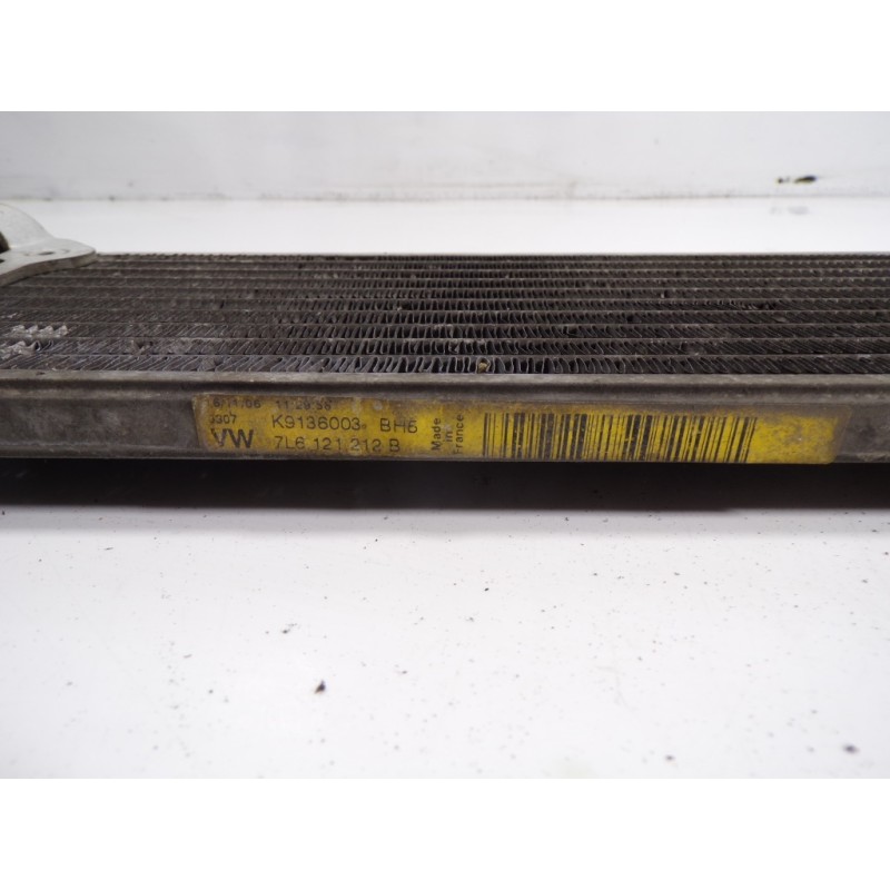 Recambio de radiador agua para audi q7 (4l) 3.0 v6 24v tdi referencia OEM IAM 7L6121212B 7L6121212B 