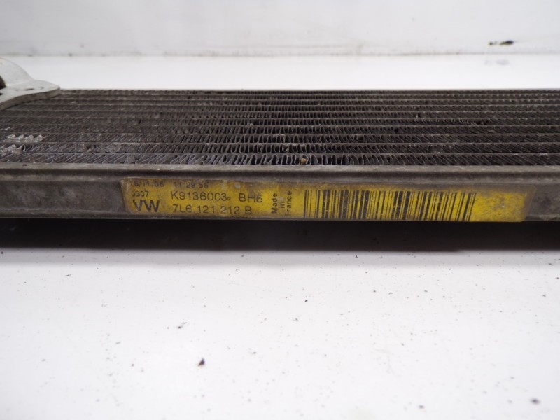 Recambio de radiador agua para audi q7 (4l) 3.0 v6 24v tdi referencia OEM IAM 7L6121212B 7L6121212B 