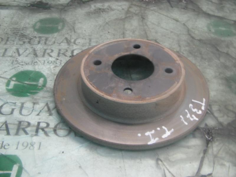 Recambio de disco freno trasero para nissan almera (n16/e) 1.5 16v cat referencia OEM IAM   