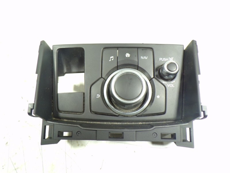 Recambio de mando multifuncion para mazda 6 kombi ()(.2012) 2.2 turbodiesel cat referencia OEM IAM GMJ666CM0A GMJ666CM0A 