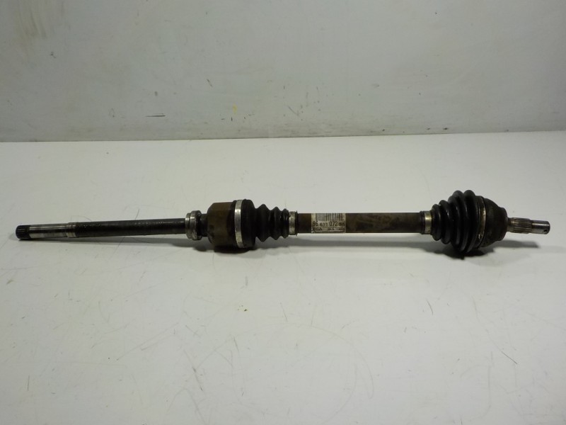 Recambio de transmision derecha para citroën c4 lim. 1.6 hdi fap referencia OEM IAM 3273VN 9661107280 