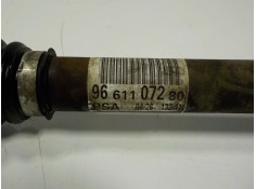 Recambio de transmision derecha para citroën c4 lim. 1.6 hdi fap referencia OEM IAM 3273VN 9661107280  2