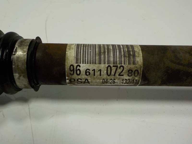 Recambio de transmision derecha para citroën c4 lim. 1.6 hdi fap referencia OEM IAM 3273VN 9661107280 