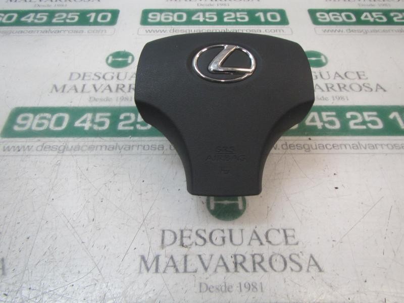 Recambio de airbag delantero izquierdo para lexus is200 (ds2/is2) 2.2 d-cat referencia OEM IAM 4513053080C0  