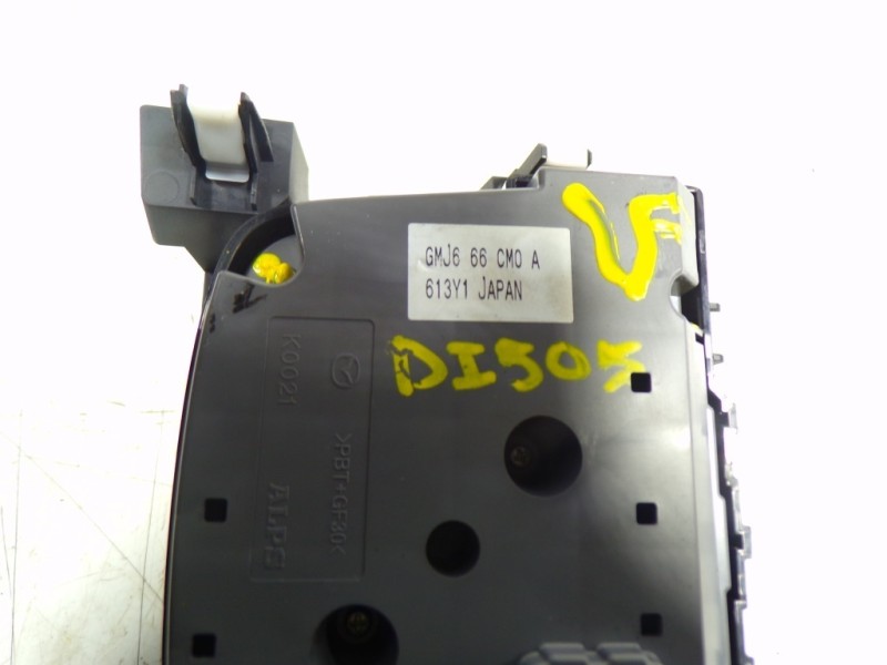 Recambio de mando multifuncion para mazda 6 kombi ()(.2012) 2.2 turbodiesel cat referencia OEM IAM GMJ666CM0A GMJ666CM0A 