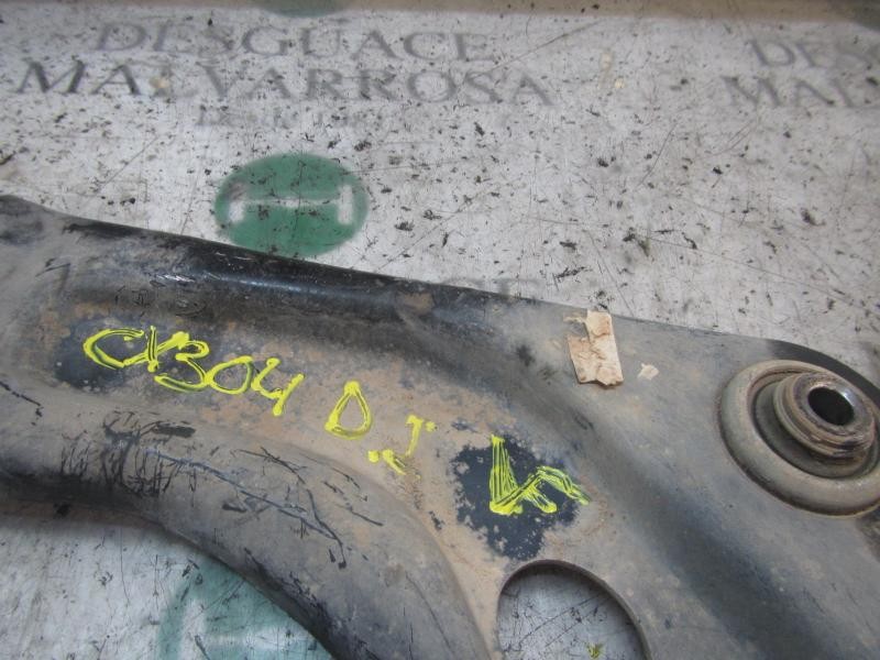 Recambio de brazo suspension inferior delantero izquierdo para peugeot 207 confort referencia OEM IAM   