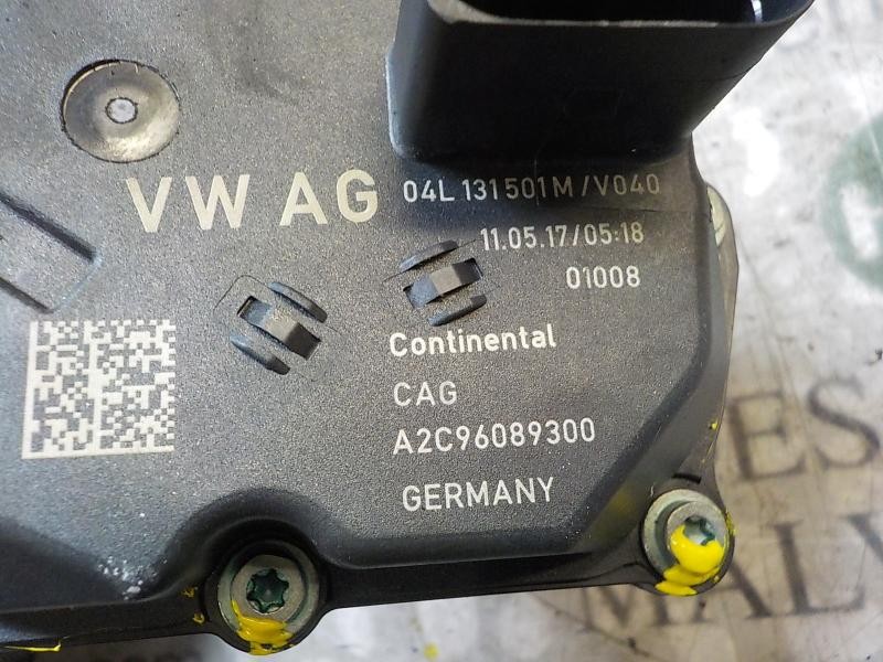 Recambio de caja mariposa para seat leon st (5f8) 1.6 tdi referencia OEM IAM 04L128063T 04L2131501M A2C96089300