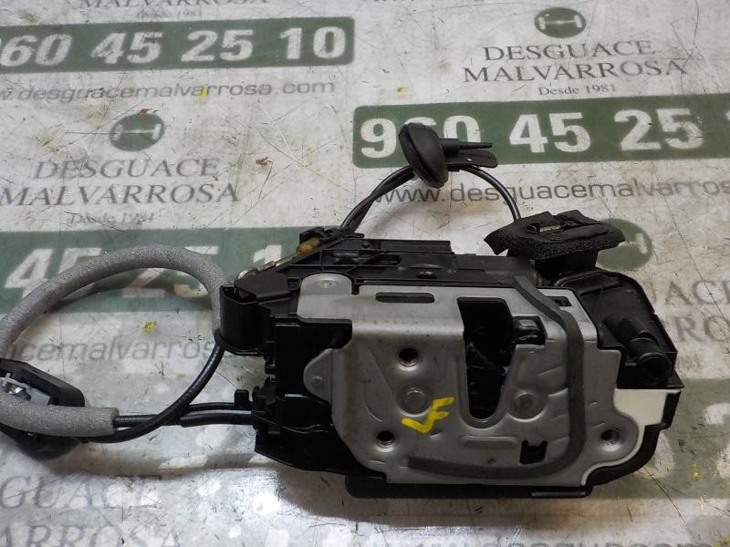 Recambio de cerradura puerta delantera derecha para seat leon st (5f8) 1.6 tdi referencia OEM IAM 5K1837016J  