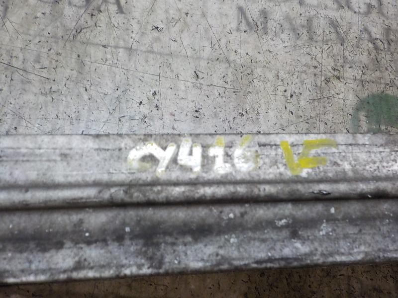 Recambio de intercooler para fiat doblo cargo 1.3 16v jtd cat referencia OEM IAM 51783791  