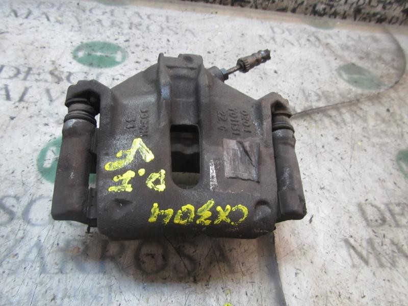 Recambio de pinza freno delantera izquierda para peugeot 207 confort referencia OEM IAM   