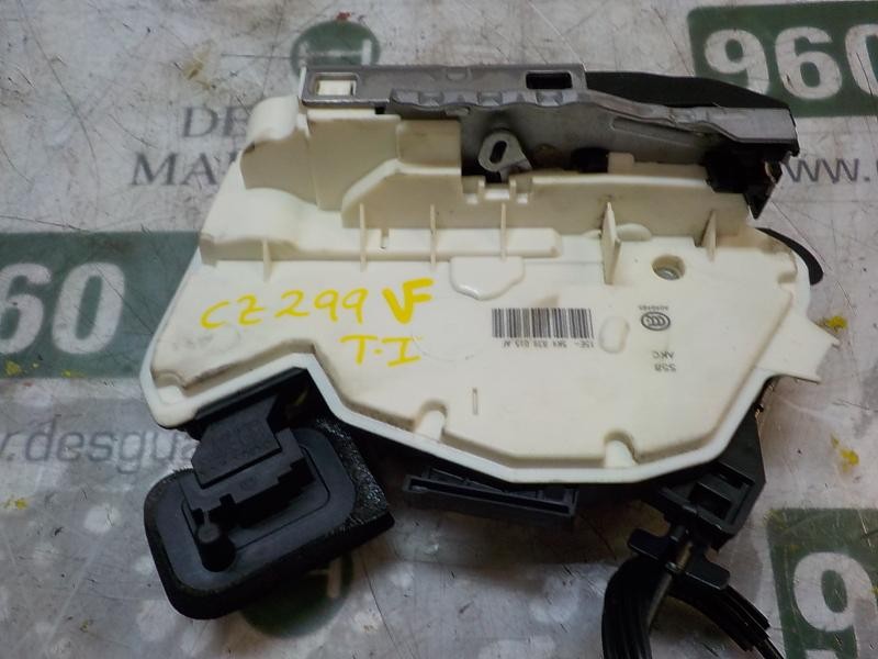 Recambio de cerradura puerta trasera izquierda para seat leon st (5f8) 1.6 tdi referencia OEM IAM 5K4839015AF  