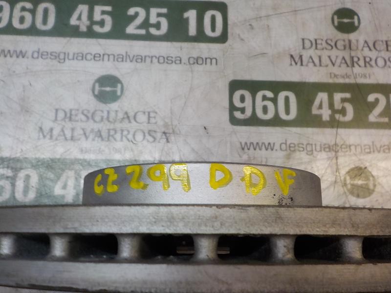 Recambio de disco freno delantero para seat leon st (5f8) 1.6 tdi referencia OEM IAM 5Q0615301H  