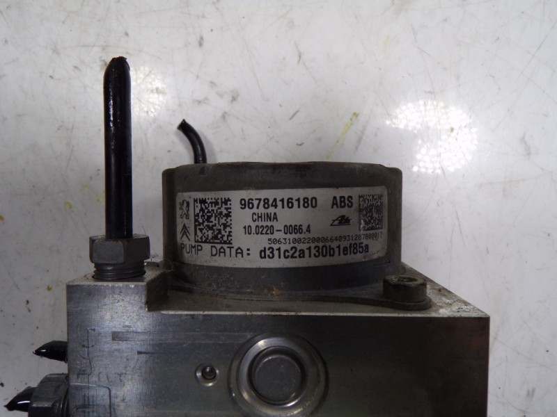 Recambio de abs para citroën c3 picasso 1.6 hdi fap referencia OEM IAM 1608486780 9678416180 