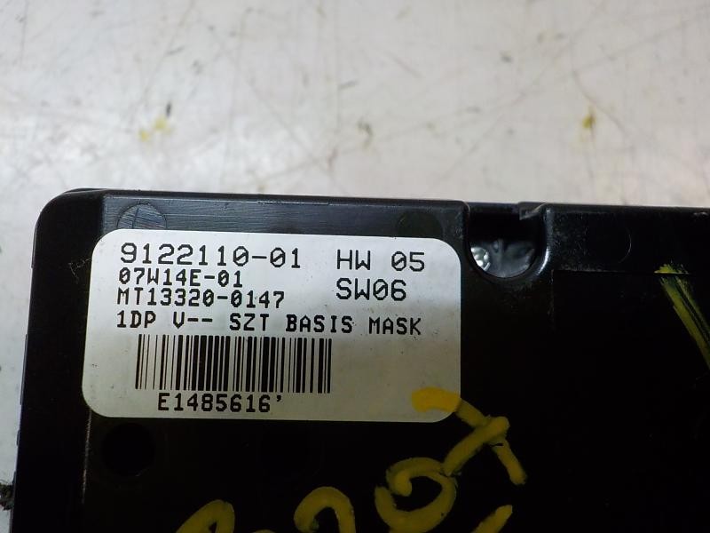 Recambio de mando elevalunas delantero izquierdo para bmw serie 5 touring (e61) 520d referencia OEM IAM 61319122110 9122110 