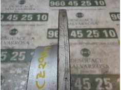 Recambio de disco freno trasero para seat leon st (5f8) 1.6 tdi referencia OEM IAM 5Q0615601D   2