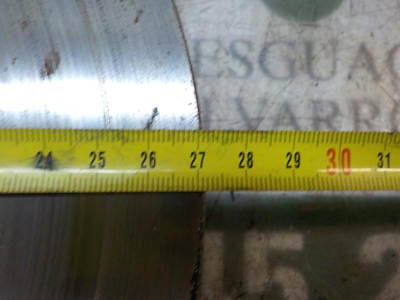 Recambio de disco freno trasero para seat leon st (5f8) 1.6 tdi referencia OEM IAM 5Q0615601D  