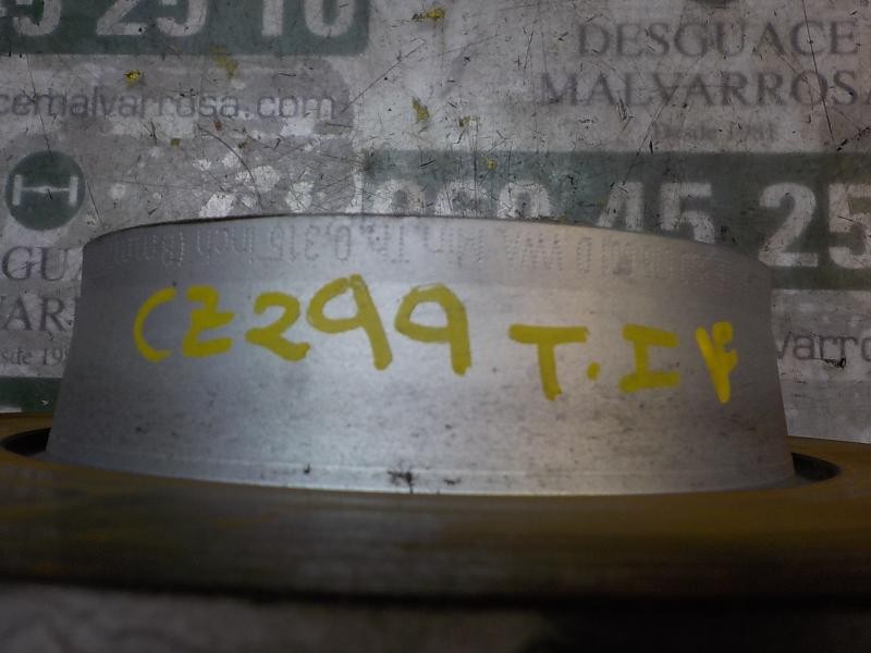 Recambio de disco freno trasero para seat leon st (5f8) 1.6 tdi referencia OEM IAM 5Q0615601D  