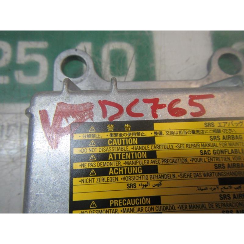 Recambio de centralita airbag para lexus is200 (ds2/is2) 2.2 d-cat referencia OEM IAM 8917053100 8917053100 0285001903