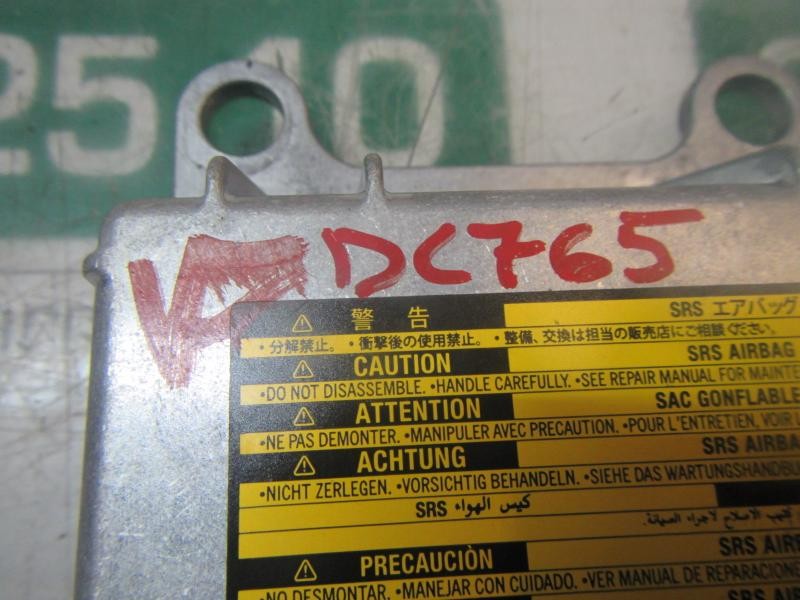 Recambio de centralita airbag para lexus is200 (ds2/is2) 2.2 d-cat referencia OEM IAM 8917053100 8917053100 0285001903