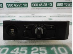 Recambio de mando luces para bmw serie 5 touring (e61) 520d referencia OEM IAM 61319134726  