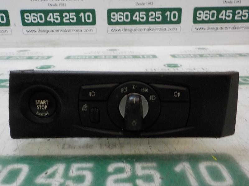 Recambio de mando luces para bmw serie 5 touring (e61) 520d referencia OEM IAM 61319134726  