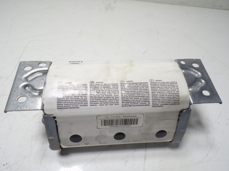 Recambio de airbag delantero derecho para bmw serie 3 cabrio (e93) 320i referencia OEM IAM 72129138247 39913824703V 102210987005