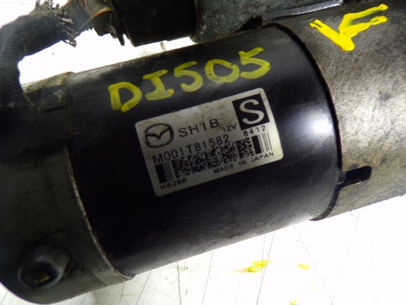 Recambio de motor arranque para mazda 6 kombi ()(.2012) 2.2 turbodiesel cat referencia OEM IAM SH1B18400 SH1BM001T81582 