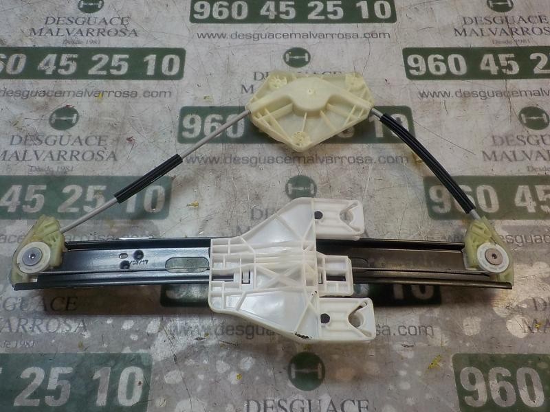 Recambio de elevalunas trasero izquierdo para seat leon st (5f8) 1.6 tdi referencia OEM IAM 5F9839461C  