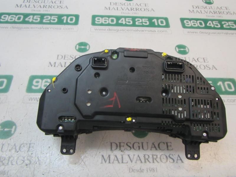Recambio de cuadro instrumentos para lexus is200 (ds2/is2) 2.2 d-cat referencia OEM IAM 8380053A50 8380053A50 