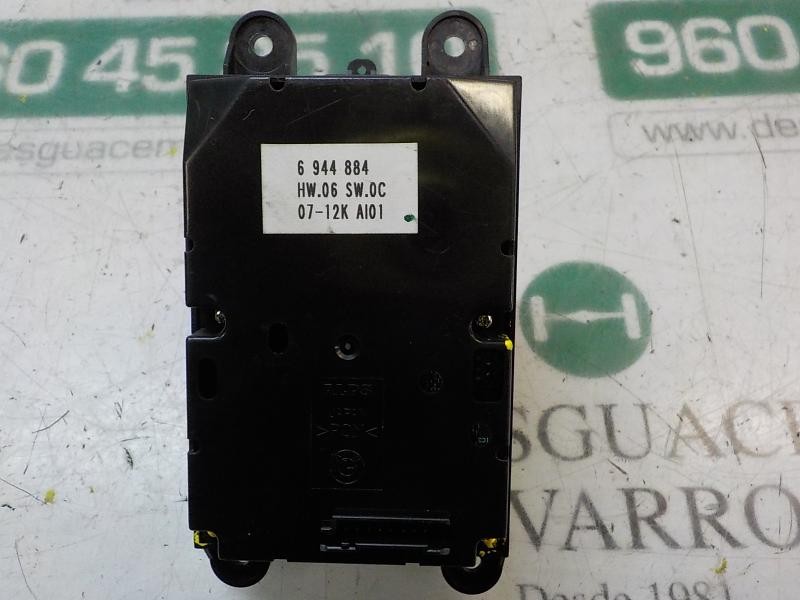 Recambio de mando multifuncion para bmw serie 5 touring (e61) 520d referencia OEM IAM 65826944884 6944884 