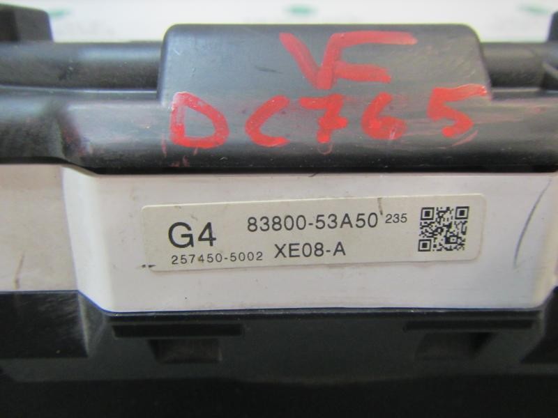 Recambio de cuadro instrumentos para lexus is200 (ds2/is2) 2.2 d-cat referencia OEM IAM 8380053A50 8380053A50 