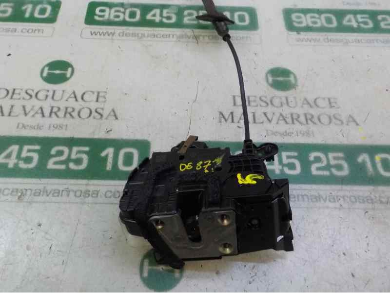Recambio de cerradura puerta delantera izquierda para renault clio iv grandtour 1.2 16v referencia OEM IAM   