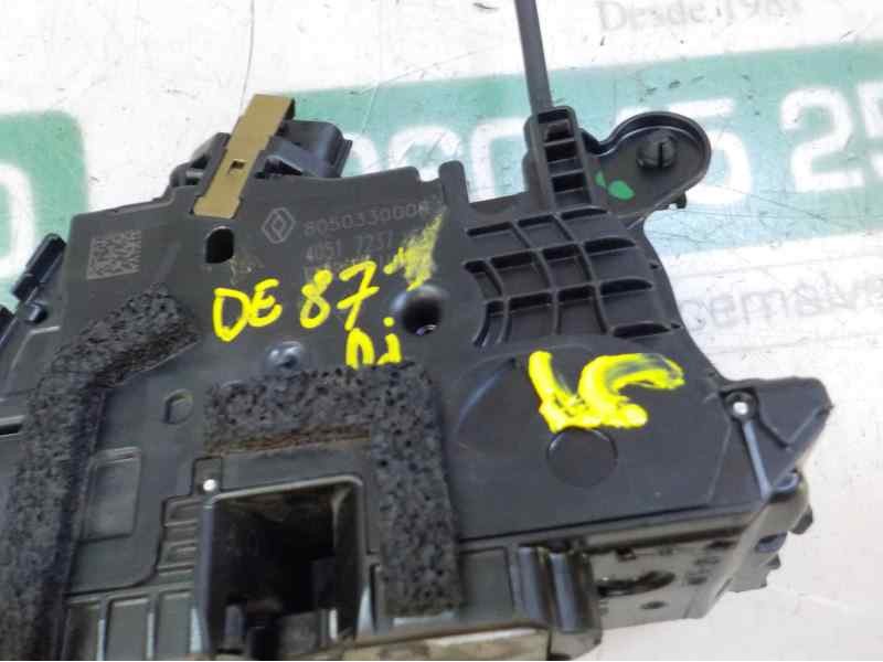 Recambio de cerradura puerta delantera izquierda para renault clio iv grandtour 1.2 16v referencia OEM IAM   