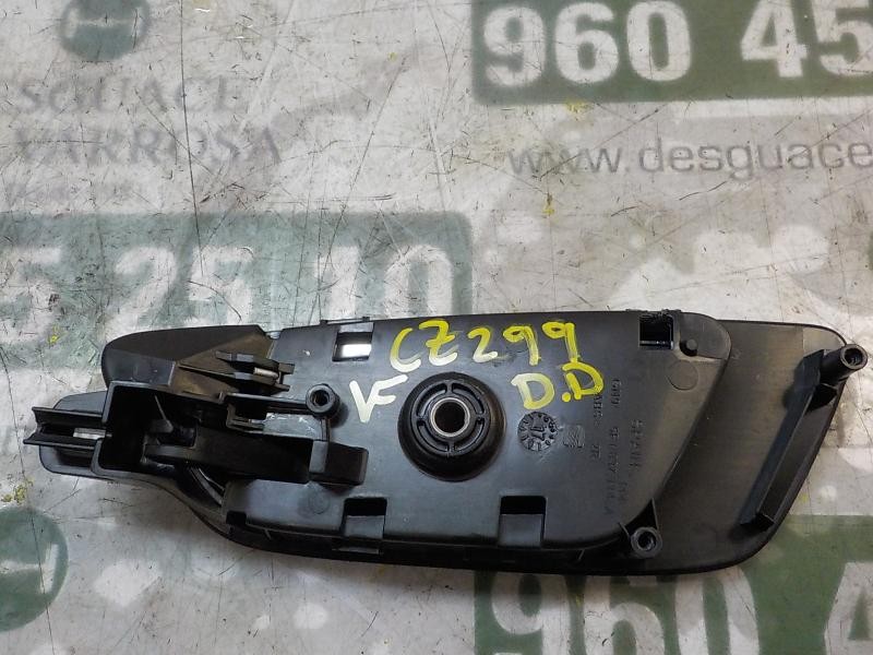 Recambio de maneta interior delantera derecha para seat leon st (5f8) 1.6 tdi referencia OEM IAM 5F1837114A2ZZ  