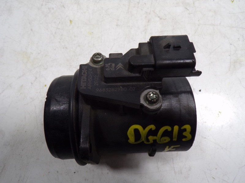 Recambio de caudalimetro para citroën c3 picasso 1.6 hdi fap referencia OEM IAM 1920RA 9683282980 