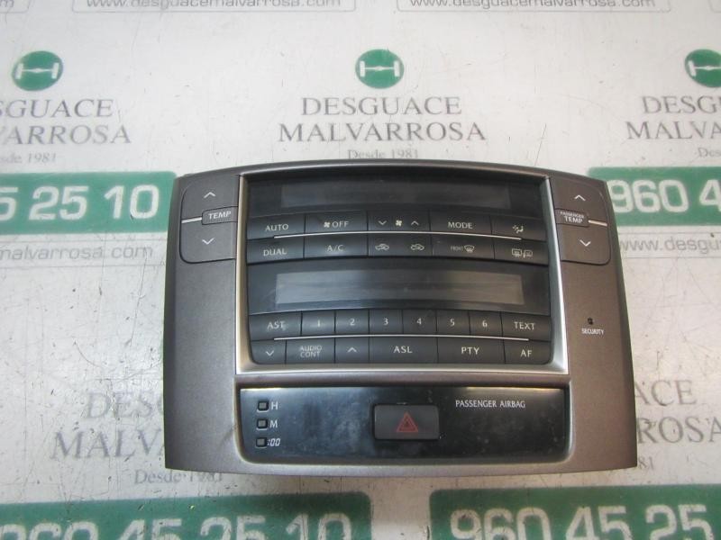 Recambio de mando climatizador para lexus is200 (ds2/is2) 2.2 d-cat referencia OEM IAM 8612053660  