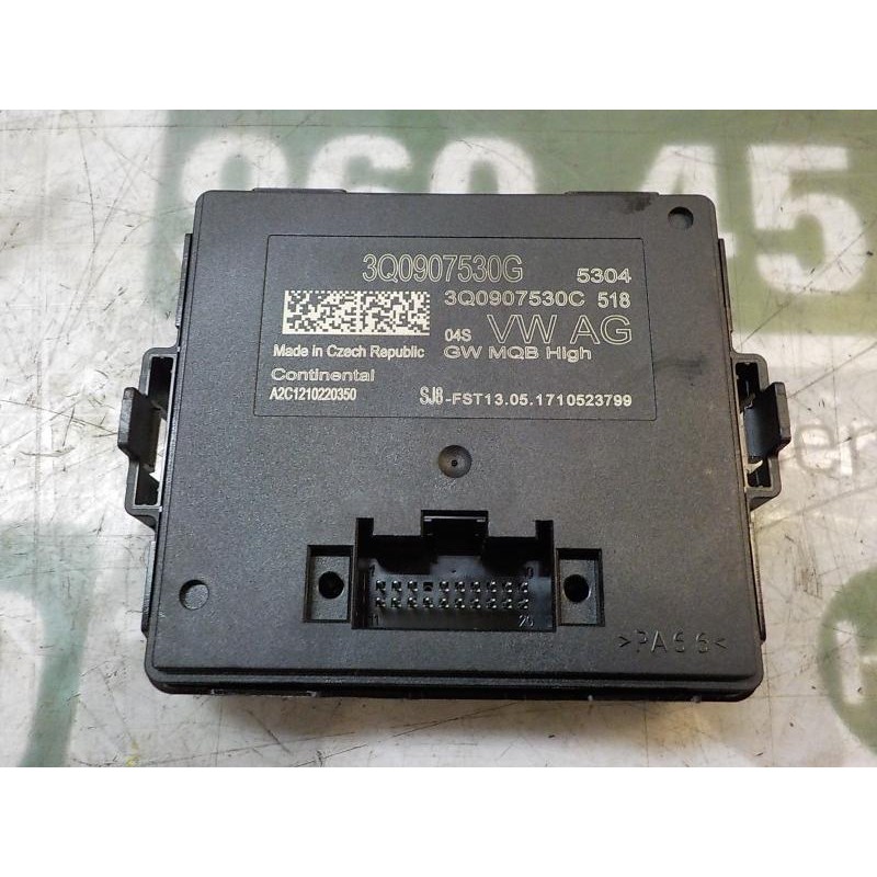 Recambio de modulo electronico para seat leon st (5f8) 1.6 tdi referencia OEM IAM 3Q0907530G 3Q0907530G A2C1210220350