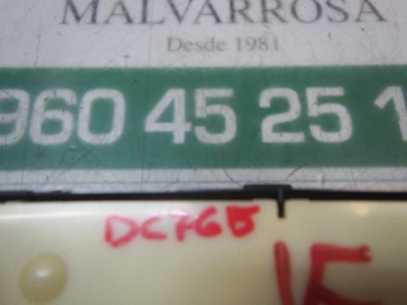 Recambio de mando climatizador para lexus is200 (ds2/is2) 2.2 d-cat referencia OEM IAM 8612053660  