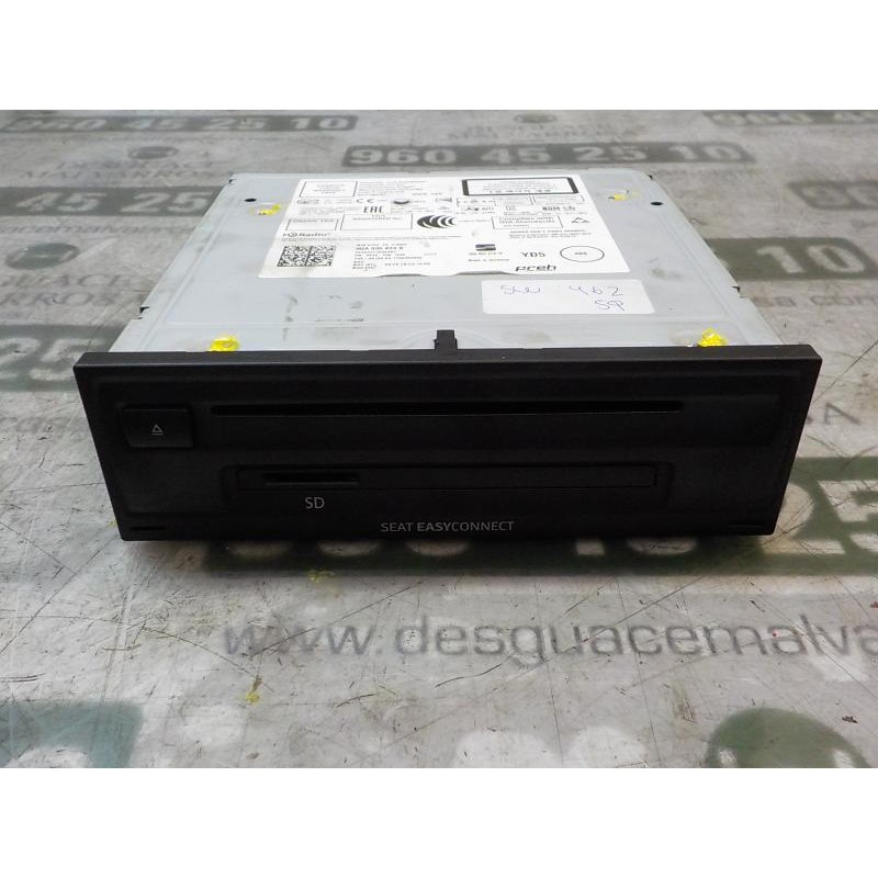 Recambio de modulo electronico para seat leon st (5f8) 1.6 tdi referencia OEM IAM 5QA035824B 5QA035824B 