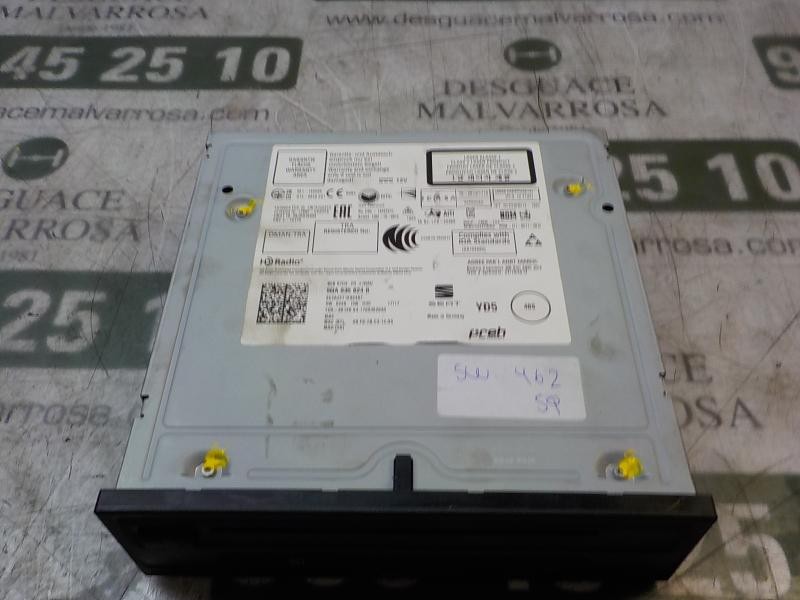 Recambio de modulo electronico para seat leon st (5f8) 1.6 tdi referencia OEM IAM 5QA035824B 5QA035824B 