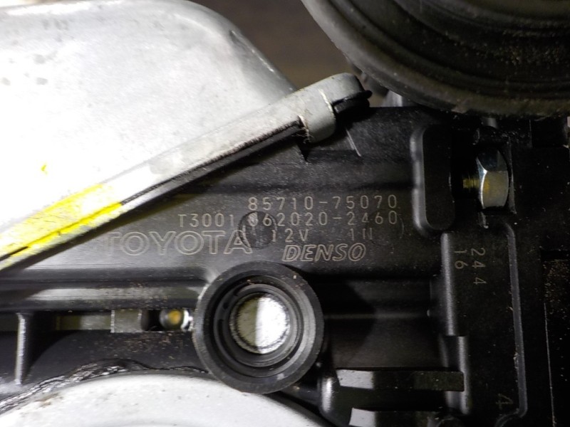 Recambio de elevalunas trasero izquierdo para lexus ct 200h referencia OEM IAM 6980422200 8571075070 