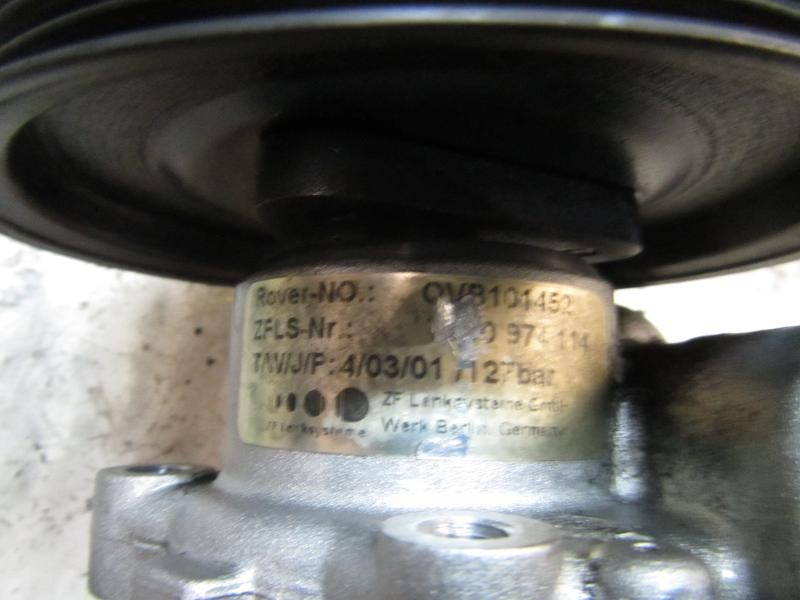 Recambio de bomba direccion para land rover freelander (ln) s familiar referencia OEM IAM   