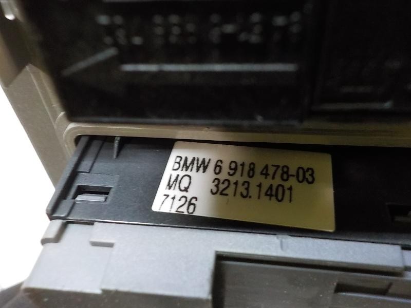 Recambio de modulo electronico para bmw serie 5 touring (e61) 520d referencia OEM IAM 61316918478 6918478 32131401