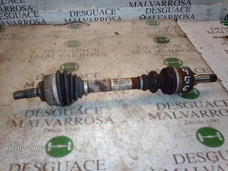 Recambio de transmision izquierda para citroën xsara berlina 1.9 d sx referencia OEM IAM   