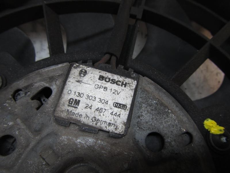 Recambio de electroventilador para opel astra gtc cosmo referencia OEM IAM   