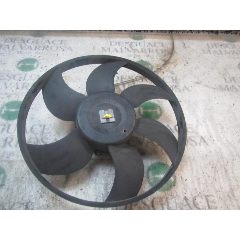 Recambio de electroventilador para renault scenic ii 1.5 dci diesel referencia OEM IAM   