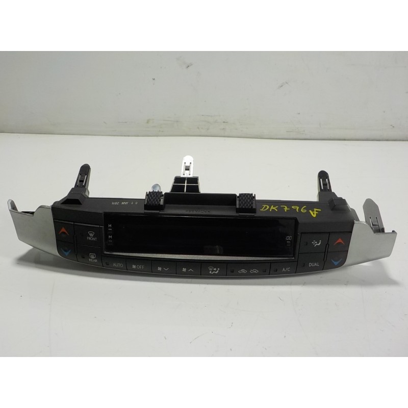 Recambio de mando climatizador para lexus ct 200h referencia OEM IAM 5590576050 5590076050 5593576050