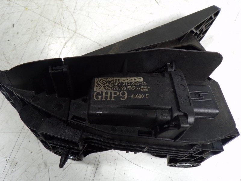 Recambio de potenciometro pedal para mazda 6 kombi ()(.2012) 2.2 turbodiesel cat referencia OEM IAM GHP941600F 6PV31204115 6PV31