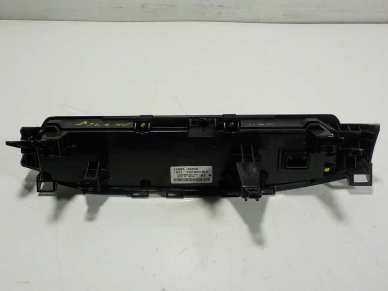 Recambio de mando climatizador para lexus ct 200h referencia OEM IAM 5590576050 5590076050 5593576050